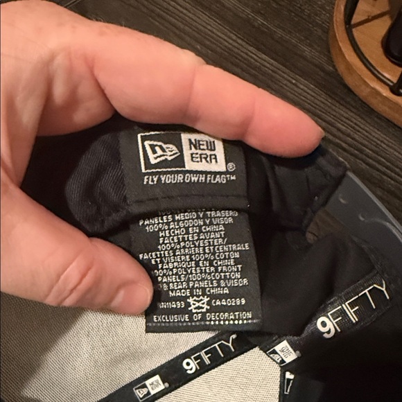 New Era Kids Batman Snapback Hat - Gray and Blue - Picture 6 of 7